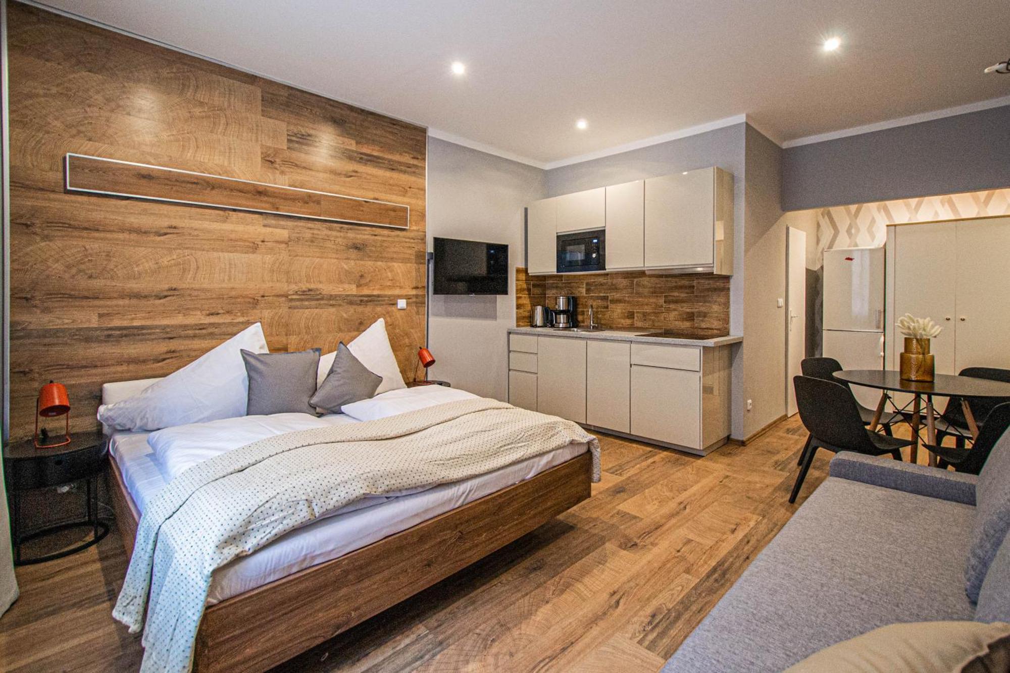 Cozy Studio In The Main City Center — Fotky 3