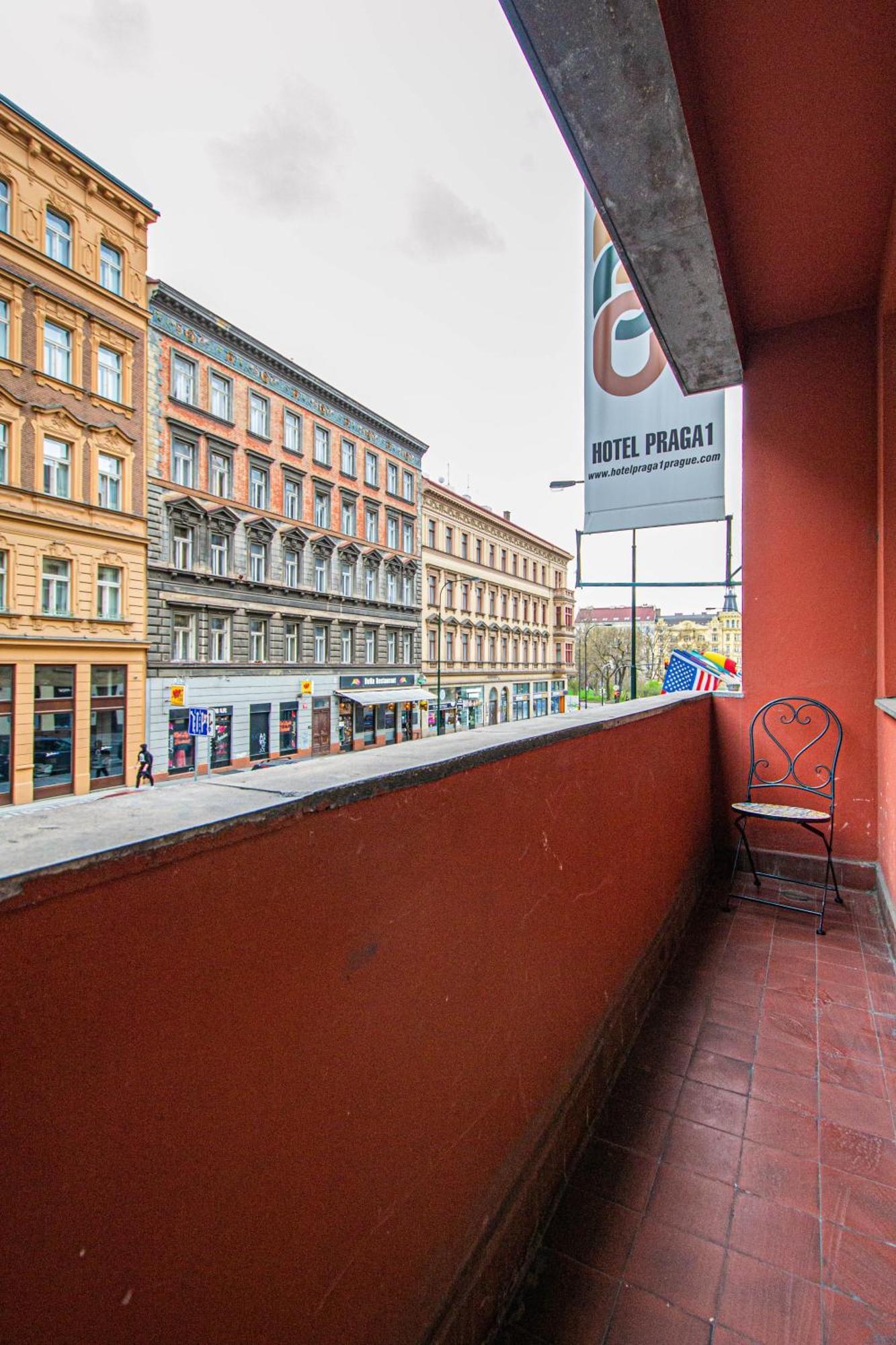 Cozy Studio In The Main City Center — Fotky 2